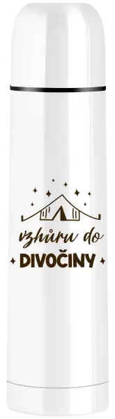 Termoska Vzhůru do divočiny