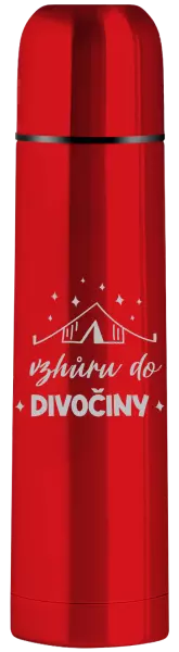 Termoska Vzhůru do divočiny
