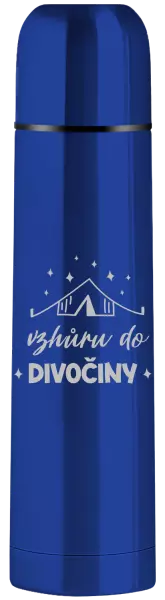 Termoska Vzhůru do divočiny