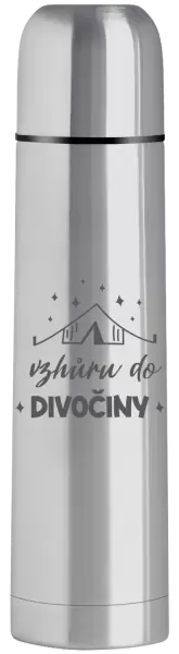 Termoska Vzhůru do divočiny