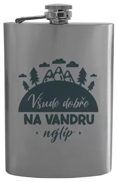 Placatka Všude dobře na vandru nejlíp