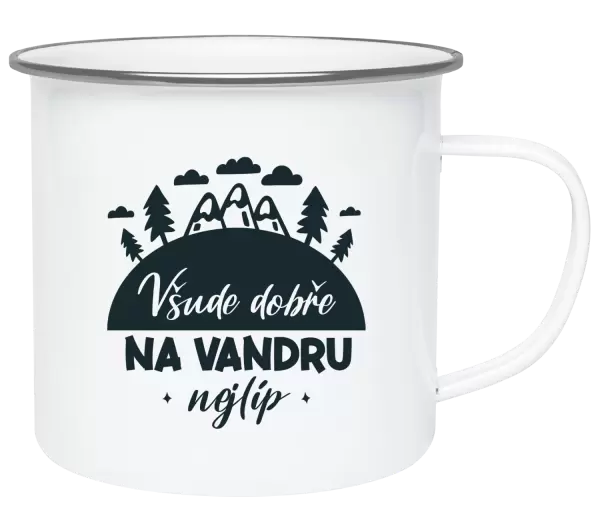 Plecháček Všude dobře na vandru nejlíp