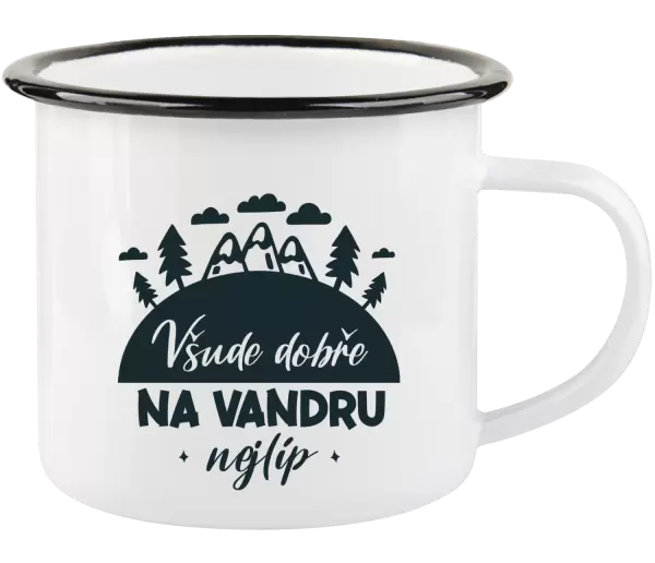 Plecháček Všude dobře na vandru nejlíp
