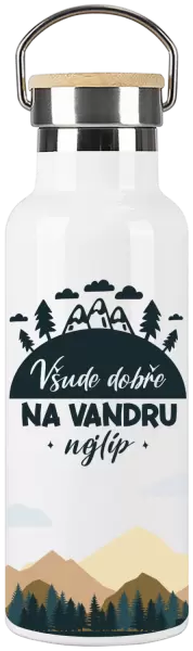 Termolahev Všude dobře na vandru nejlíp