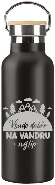 Termolahev Všude dobře na vandru nejlíp