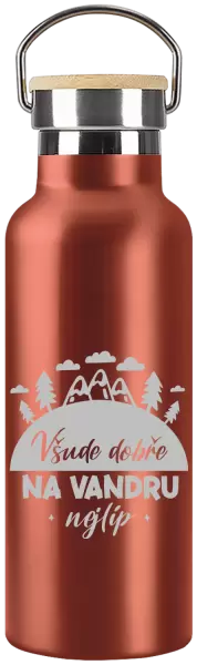 Termolahev Všude dobře na vandru nejlíp