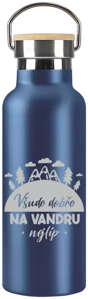 Termolahev Všude dobře na vandru nejlíp