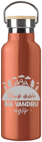 Termolahev Všude dobře na vandru nejlíp