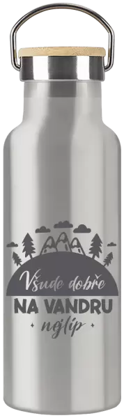 Termolahev Všude dobře na vandru nejlíp