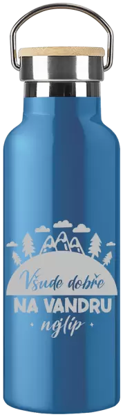 Termolahev Všude dobře na vandru nejlíp