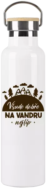 Termolahev Všude dobře na vandru nejlíp
