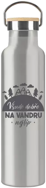 Termolahev Všude dobře na vandru nejlíp