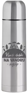 Termoska Všude dobře na vandru nejlíp
