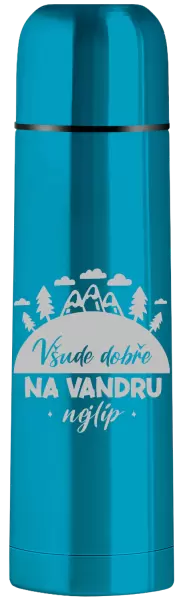 Termoska Všude dobře na vandru nejlíp