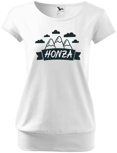 Dámské tričko Hory se jménem