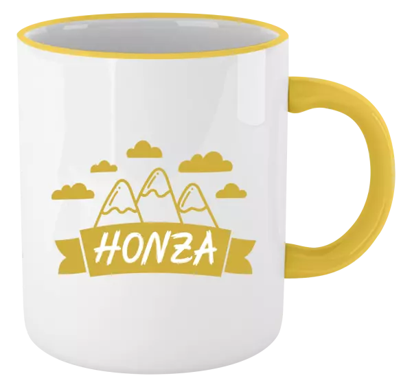 Hrnek Hory se jménem