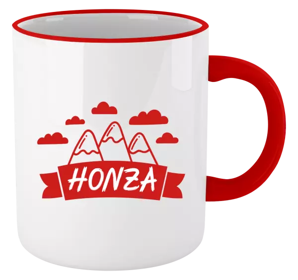 Hrnek Hory se jménem