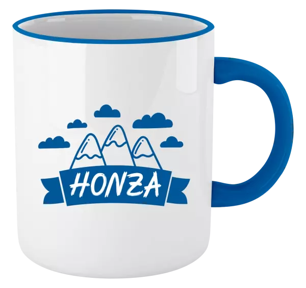 Hrnek Hory se jménem