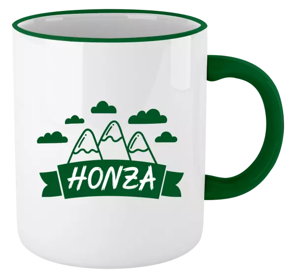 Hrnek Hory se jménem