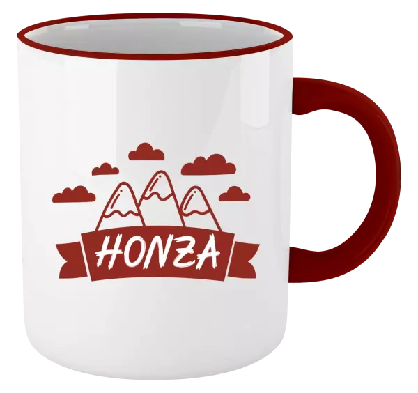 Hrnek Hory se jménem