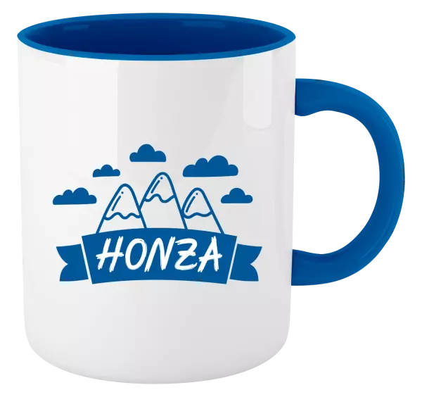 Hrnek Hory se jménem