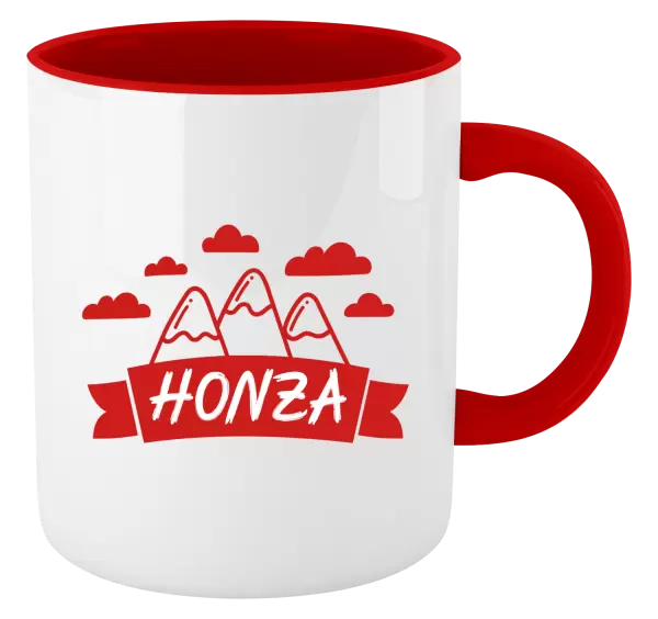 Hrnek Hory se jménem