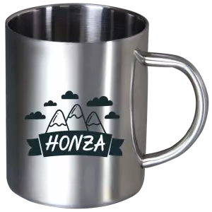 Nerezový hrnek Hory se jménem