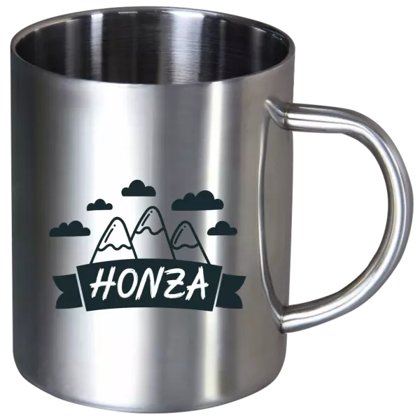 Nerezový hrnek Hory se jménem