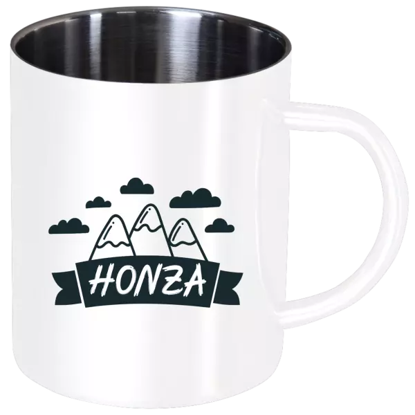 Nerezový hrnek Hory se jménem