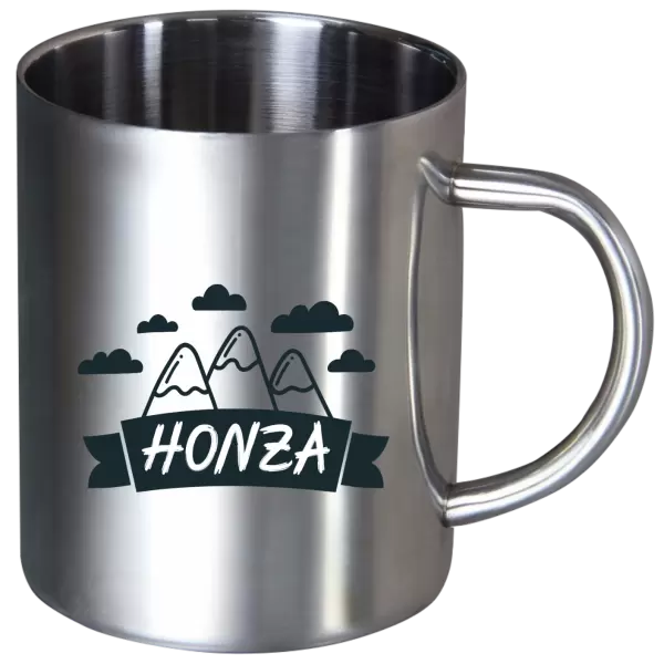 Nerezový hrnek Hory se jménem