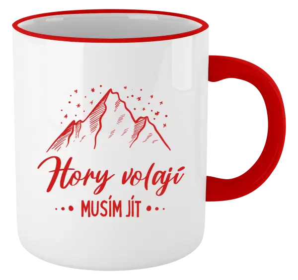 Hrnek Hory volají, musím jít