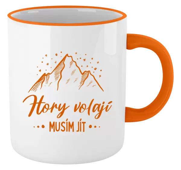 Hrnek Hory volají, musím jít