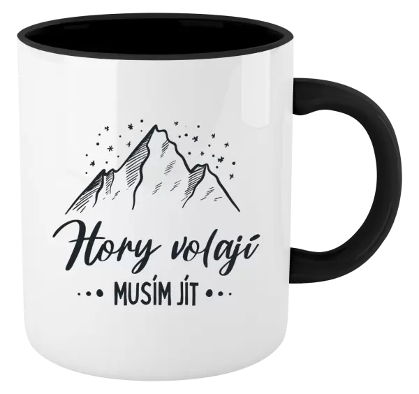 Hrnek Hory volají, musím jít