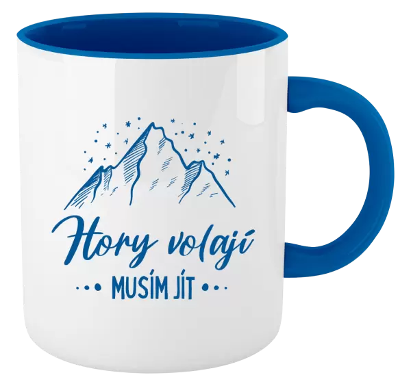 Hrnek Hory volají, musím jít