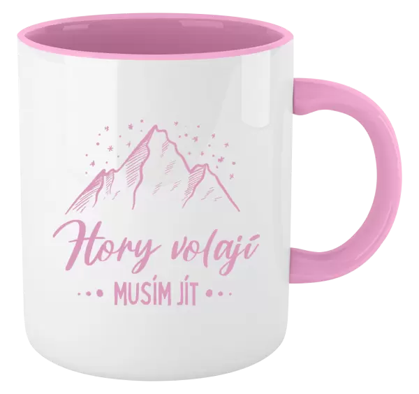 Hrnek Hory volají, musím jít