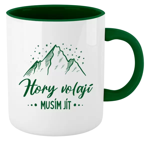 Hrnek Hory volají, musím jít