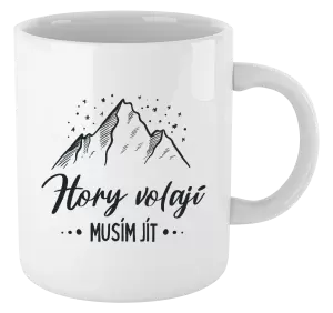 Hrnek Hory volají, musím jít