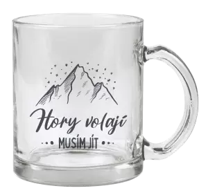 Hrnek Hory volají, musím jít