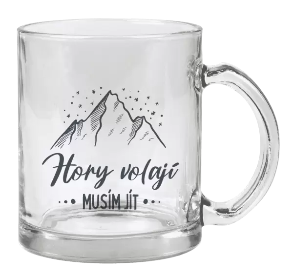 Hrnek Hory volají, musím jít