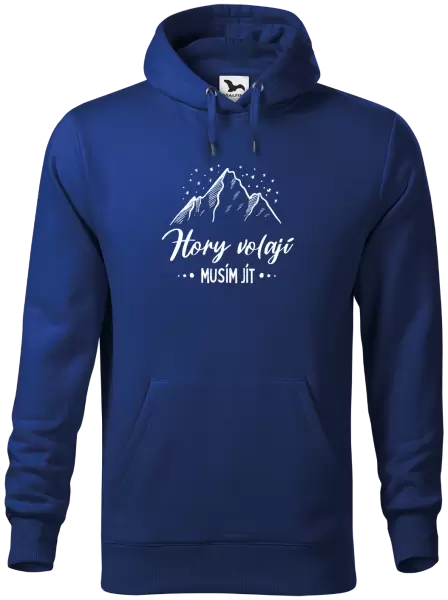 Pánská mikina Hory volají, musím jít