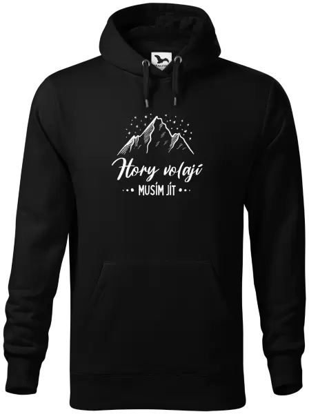 Pánská mikina Hory volají, musím jít