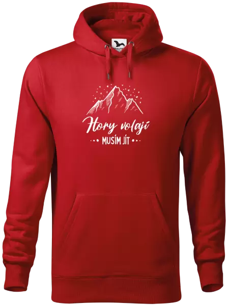 Pánská mikina Hory volají, musím jít