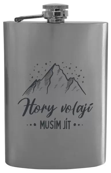 Placatka Hory volají, musím jít