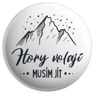 Placka Hory volají, musím jít