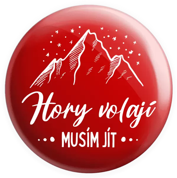 Placka Hory volají, musím jít