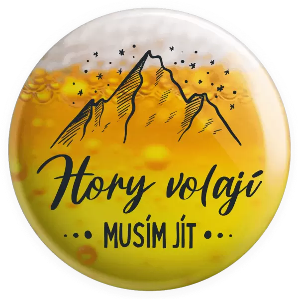 Placka Hory volají, musím jít