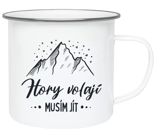 Plecháček Hory volají, musím jít