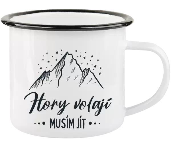 Plecháček Hory volají, musím jít