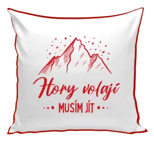 Polštář Hory volají, musím jít