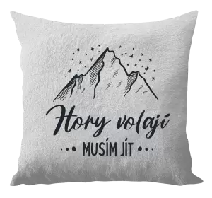 Polštář Hory volají, musím jít